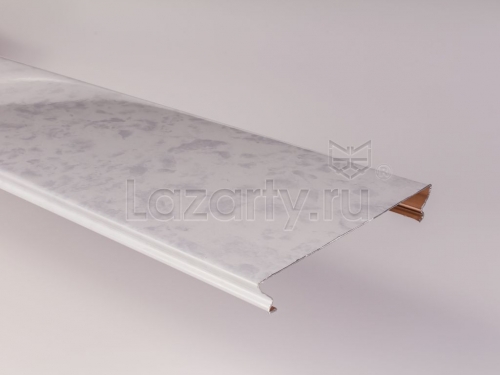 Рейка Cesal 511 Мрамор белый