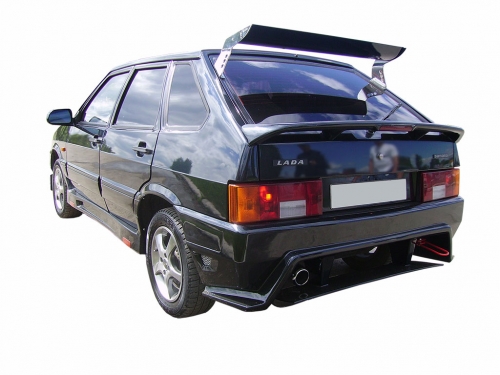 Бампер задний ВАЗ 2114 RS Lada  тюнинг