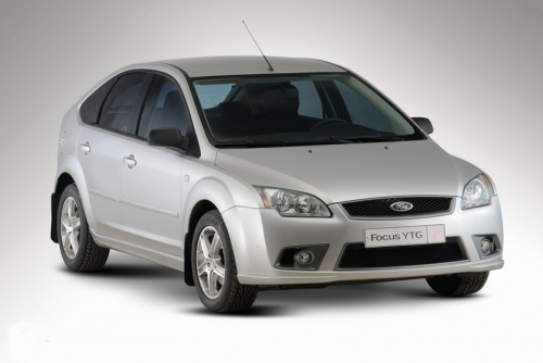 Бампер передний Ford Focus YTG