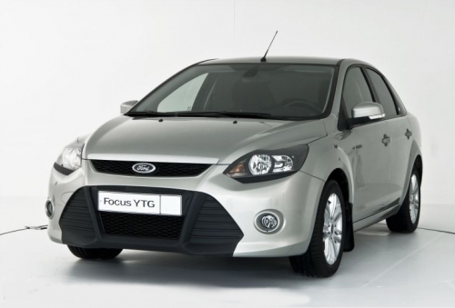 Бампер передний Ford Focus YTR