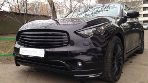 Накладки на фары для Infinity FX/ QX 70