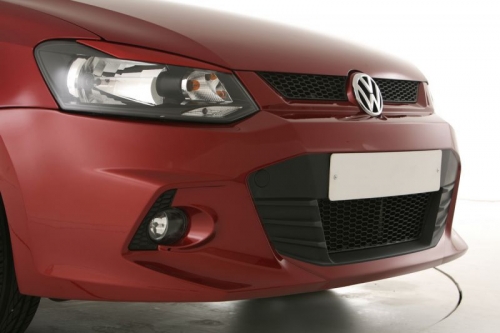 Накладки на фары Volkswagen Polo