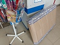Защитное стекло прозрачное для кухни 60x60