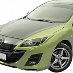 Реснички на фары Mazda 3 Hatchback 