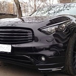 Накладки на фары для Infinity FX/ QX 70
