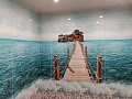 Панель ПВХ Панда Море (добор)