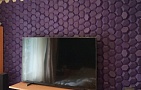Панель 3D гипсовая Рози