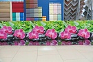 Фартук для кухни Орхидея серия Эпифиты