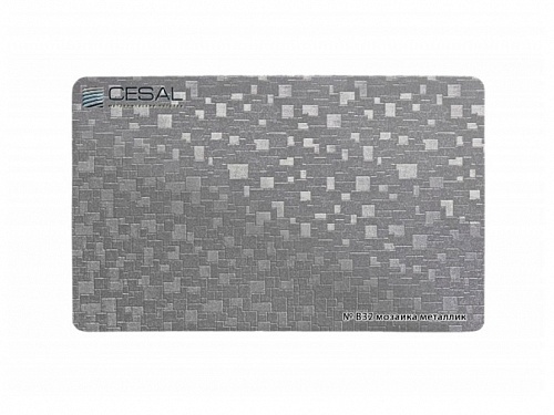 Рейка Cesal В32 Мозаика металлик