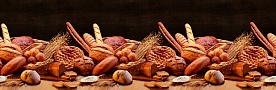 Фартук для кухни Выпечка (фотопечать)