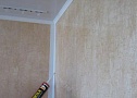 Уголок ПВХ белый пластиковый для откосов 3 м