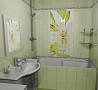 Панель ПВХ Novita Лилия Грин (добор)