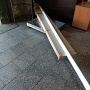 Плинтус для панелей ПВХ Карниз Греческий стиль белоснежный