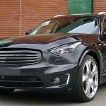 Решетка радиатора для Infinity FX/ QX 70