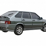 Бампер задний Solo Lada 2114