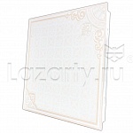 Кассета для потолка Cesal 801.3 Суздаль (центр)