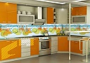 Фартук для кухни Цитрусы