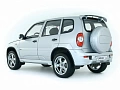 Спойлер для Chevrolet Niva Ниагара