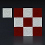 Панель 3D гипсовая Роза