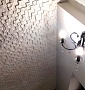 Панель 3D гипсовая Рафинад