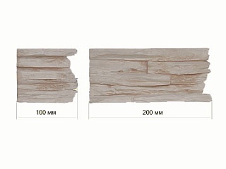 Декоративное окончание Сланец 21-34 (200 мм)
