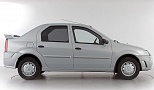 Накладка на порог Renault Logan